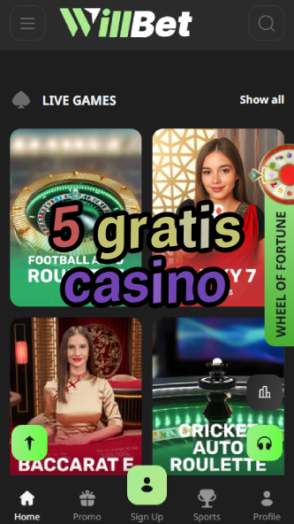 5 Gratis Casino - 5 Free Games Bonus-www.bdqngd.com