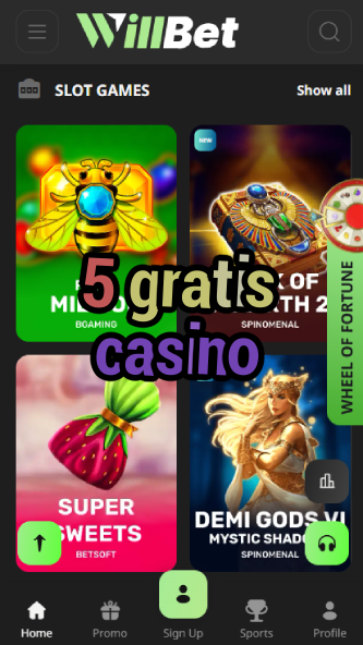 5 Gratis Casino - 5 Free Games Bonus-www.bdqngd.com