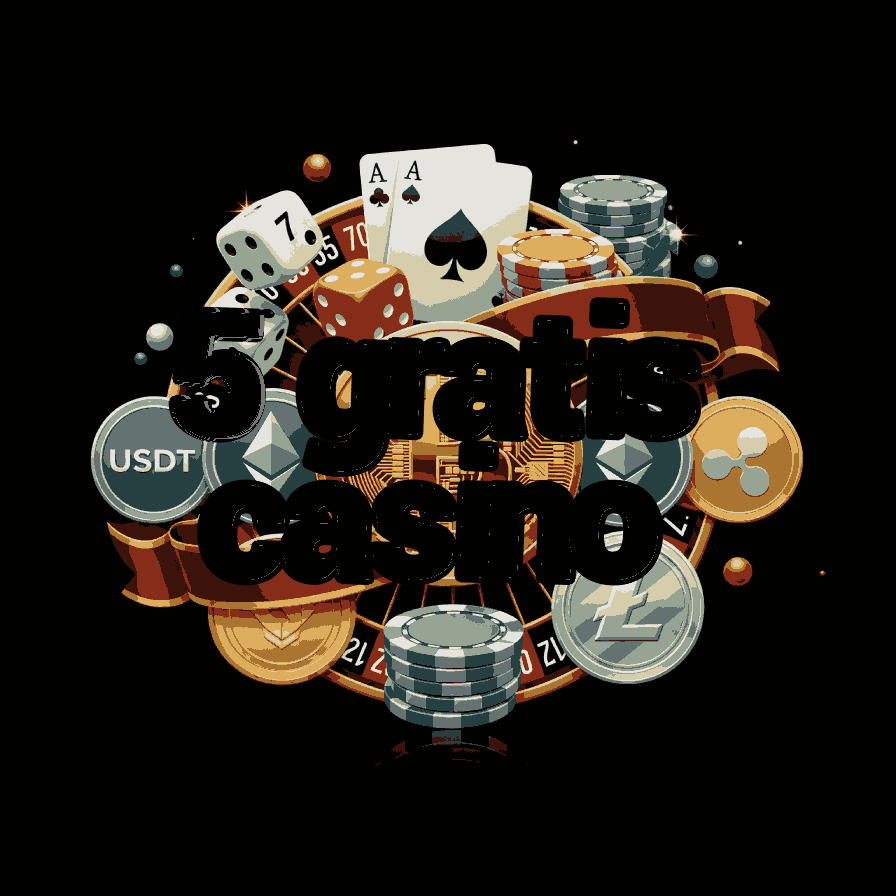 5 Gratis Casino - 5 Free Games Bonus